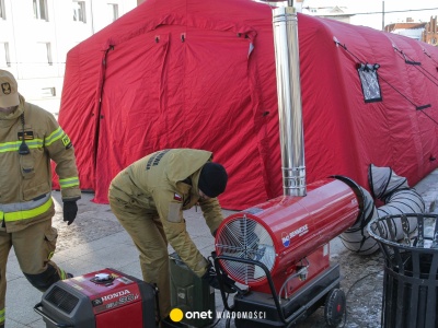 Mrozy nie odpuszczają. Tysiące osób nadal bez prądu