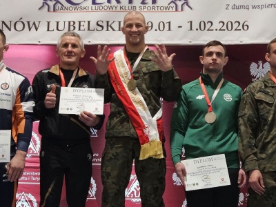 Arkadiusz Kułynycz mistrzem Polski po raz dziesiąty! Olimpijczyk Radom ponownie najlepszy