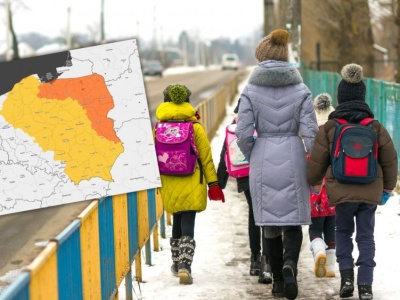 Atak zimy, zamknięte szkoły i niezadowoleni rodzice. Rekordowy mróz nokautuje Polskę