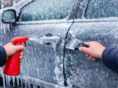 Tak bez szwanku otworzysz przymarznięte drzwi. Szybki ratunek „na już”