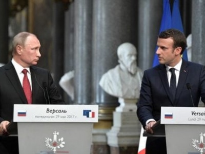 Macron stawia na realpolitik z Putinem. Dialog zamiast izolacji