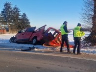 Tragiczny wypadek na Mazowszu. Troje pacjentów nie żyje