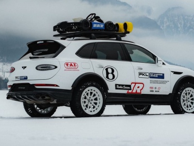 Najlepszy Bentley w historii. Do ubrudzenia się trzeba dojrzeć