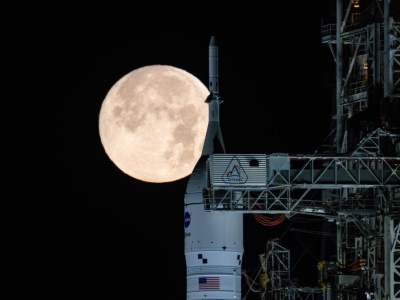 Zima wygrała z NASA. Lot na Księżyc opóźniony