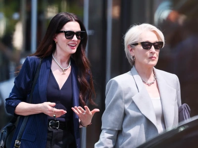Anne Hathaway, Meryl Streep i Emily Blunt wracają do świata wielkiej mody