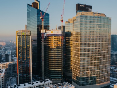 Zajmą 4 piętra w biurowcu Skyliner II. To będzie ich kolejne miejsce w Warszawie