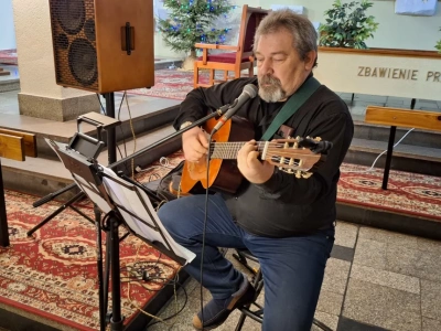 Aleksander Tura w koncercie kolęd i pastorałek