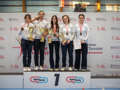 Łucznicy KS Społem Łódź na medal. A nawet 4