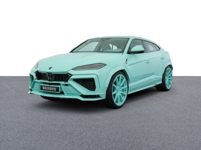 Brabus pokazał miętowy opłatek. Szykuj dwa miliony plus podatek