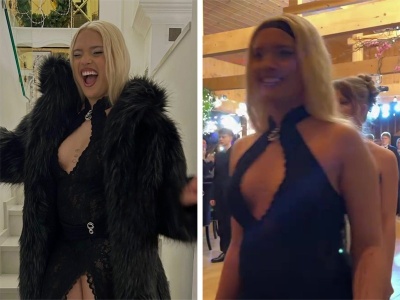 Sara James na studniówce 2026. Wyszło na jaw, kto ją tak ubrał