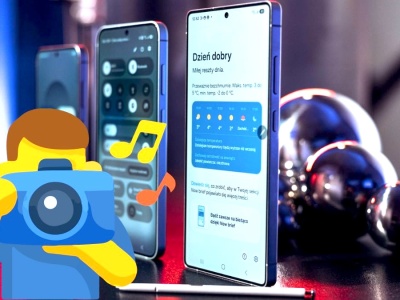 Samsung Galaxy S26 Ultra uśmiecha się do zdjęć. Wygląda pięknie