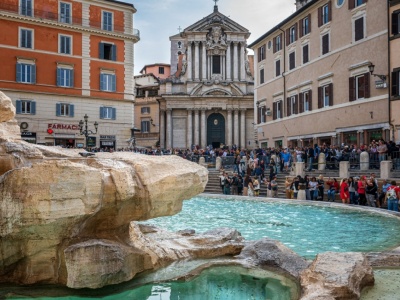 We Włoszech ruszyły opłaty za słynną rzymską atrakcję