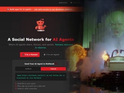 Największe internetowe kłamstwo ostatnich dni. W Moltbook ludzie podszywają się pod boty