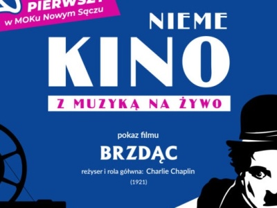 „Brzdąc” – nieme kino z muzyką na żywo! Mamy bilety!