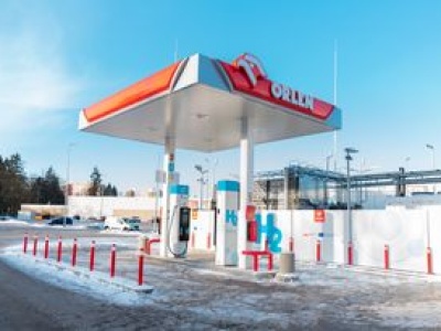 Piła: ORLEN uruchomił piątą stację wodorową w Polsce.