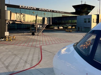 Kraków: Dwucyfrowy wzrost i ponad 920 tys. pasażerów w styczniu