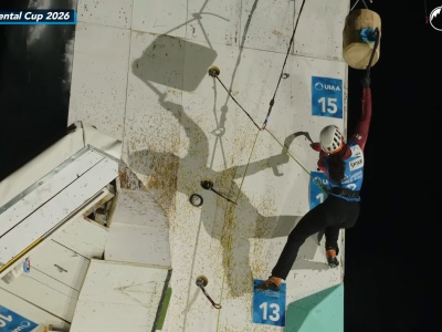 Młodzieżowe Mistrzostwa Świata we wspinaczce lodowej: medale w Malbun