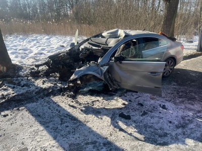 Tragiczny wypadek z regionu. Nie żyje kierowca