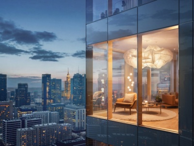 Epstein projektuje w Warszawie. W środku 140-metrowej wieży niemal 600 apartamentów