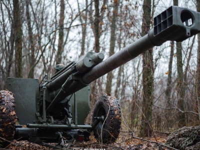 Rzadki moździerz wciąż broni Ukrainy. Amunicja zaskakuje
