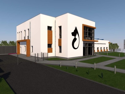 Służby skontrolowały schronisko dla zwierząt