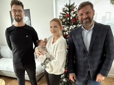 Pierwszy noworodek w 2026 roku w gminie Porąbka