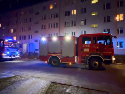 Miasteczko Śląskie: Trzy interwencje w jednym bloku. Dwoje dzieci i matka w szpitalu