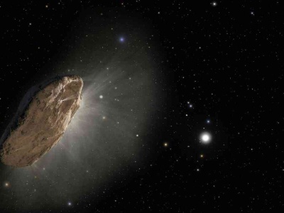 Niezwykła skała z głębi kosmosu. Asteroida łamie kosmiczne prawa fizyki