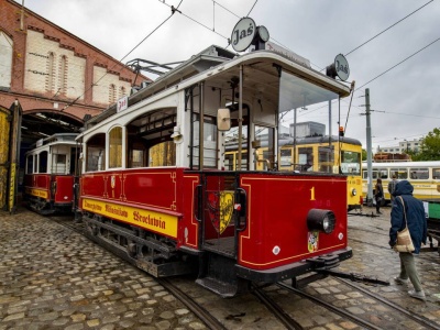 W Zajezdni Popowice powstanie muzeum komunikacji miejskiej. Póki co szykuje się remont.