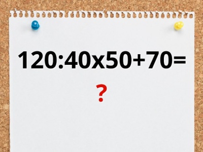 Ta zagadka z podstawówki podzieliła internet. Jaki jest wynik?