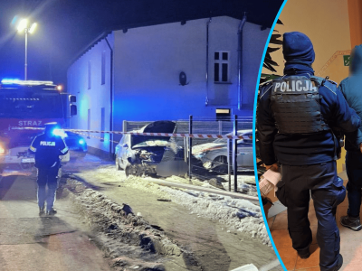 Tragiczne sceny. Staranował na chodniku matkę i 7-letnie dziecko. Potem uciekł