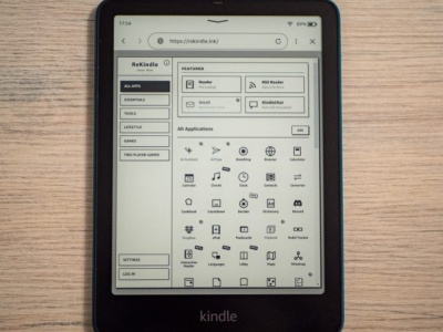 ReKindle – potężny zbiór aplikacji webowych dla czytników Kindle. Przydatne narzędzie czy tylko ciekawostka?