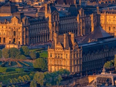 Luwr otwarty mimo strajku. Nie wszystkie sale są dostępne