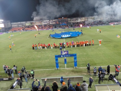 Bruk-Bet Termalica Nieciecza. Porażka w 19. kolejce