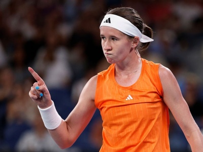 Błysnęła w Australian Open, teraz czaruje w Ostrawie