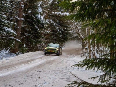 Estonia i Łotwa. Bruno Gryc z triumfem na 14. Rally Alūksne 2026