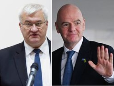 Skandaliczny pomysł szefa FIFA ws. Rosji. Kijów ostro odpowiedział