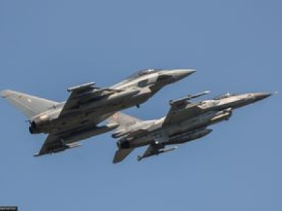 Polska poderwała myśliwce. 