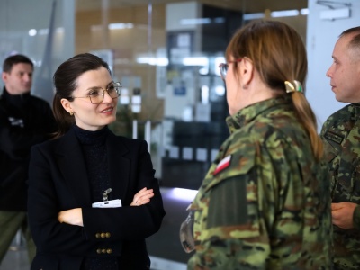 Nowe inwestycje w bezpieczeństwo podróżnych na Ławicy