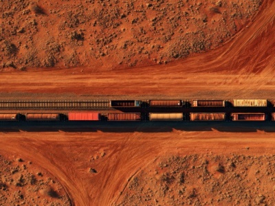 Prawie 1000 km torów do gigantycznego złoża. Ukończyli wielki projekt