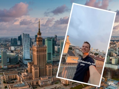 Holender objechał Europę. To, co powiedział o Polsce, zaskakuje