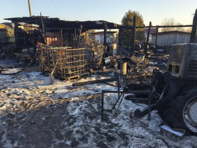 Rolnicy z Dolnego Śląska stracili w pożarze prawie wszystko. Trzeba pomóc!