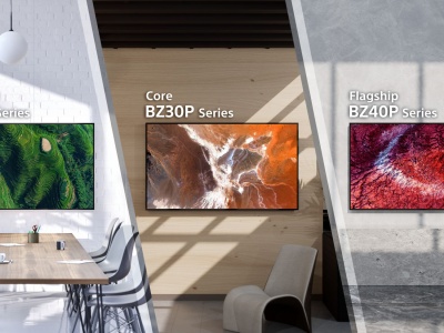 Sony wypowiada wojnę odblaskom w biurach. Nowa seria profesjonalnych monitorów BRAVIA BZ-P