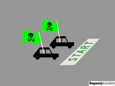 Kara za wyścigi, nawet jak nikt się nie ścigał. Czy trudno zostać piratem drogowym?