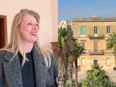 Ula Pedantula kupiła mieszkanie we Włoszech. Widok z okien zapiera dech