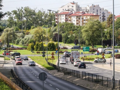 Nie dla estakady, tak dla turbiny. Naukowcy z Krakowa o przyszłości ronda OKS