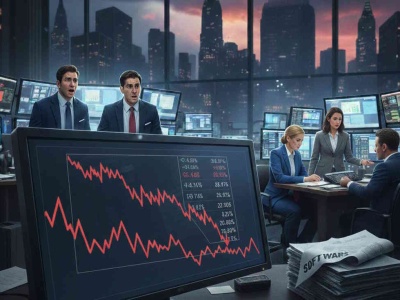 Firmy pożyczkowe mają problemy: przez branżę oprogramowania? Giełda reaguje