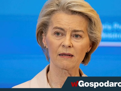 Von der Leyen sprzedaje Europę Indiom. 