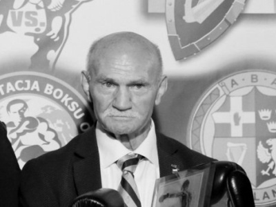 Zmarł Marian Kasprzyk, pięściarz, mistrz olimpijski z Tokio w 1964 roku