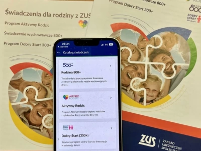 ZUS przyjmuje już wnioski o 800 plus na nowy okres świadczeniowy